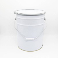 Un Approved Metal Custom Chemical Paint Pail 5 Gallon 10 Liter 18 Liter Pail Bucket With Lever Lock Ring Lid