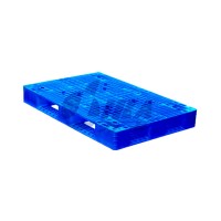 Double Deck plastic pallet with 6 runners 1300*1100