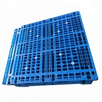 cigarettes pallet Open-bottom deck plastic pallet 3 skids