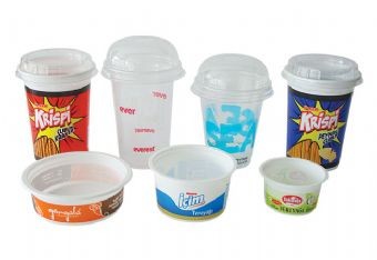 Thermoforming Ayran and Yogurt Cups