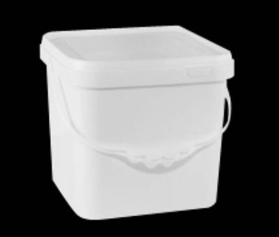 10000ml Rectangular Bucket / Pail