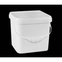 10000ml Rectangular Bucket / Pail