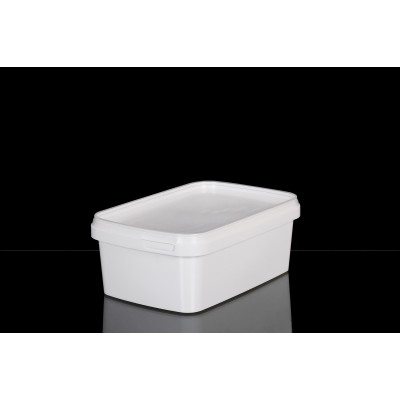 1000ml Rectangular Ice Cream Box / Container