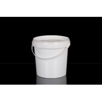 1000 ml Round Plastic Container / Bucket / Pail