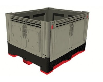 1210 - 120*100 Foldable Storage Plastic Box