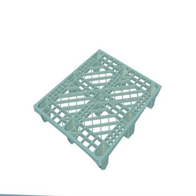 NEW DESIGNED 100 xc120 PLASTIC ONE WAY NESTABLE PALLET