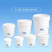 Professional Production PP 4L Small Plastic Bucket in Drums/Barrels/Pails